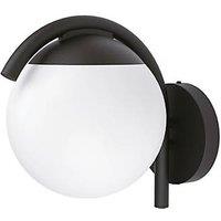 Eglo Prata Vecchia Outdoor Wall Light Black (958PL)