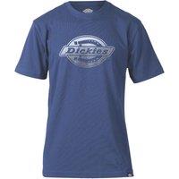 Dickies SS Logo Graphic Short Sleeve T-Shirt Dark Blue 2X Large 43" Chest (958XT)