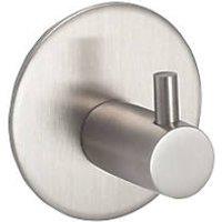 Eclipse Single Clothes Hook Satin Stainless Steel 48mm (9592P)