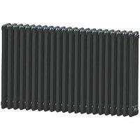 Acova 600mm x 1042mm 5990BTU Volcanic Horizontal 4 Column Radiator (95998)