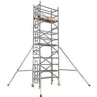Boss Ladderspan 3T Single Depth Aluminium Tower 0.6m x 1.8m x 5.2m (959HA)