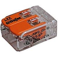 Wago 221-612 41A 2-Way Lever Connectors 50 Pack (959HV)