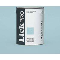 LickPro Max+ 5Ltr Blue 08 Eggshell Emulsion Paint (959JY)