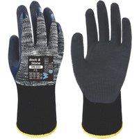Wonder Grip WG-333 Rock & Stone General Handling Gloves Grey Small (959VJ)