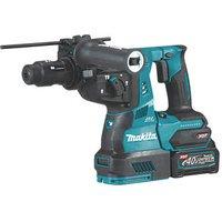 Makita HR004GD203 4.0kg 40V 2 x 2.5Ah Li-Ion XGT Brushless Cordless SDS Plus Rotary Hammer Drill (959VV)