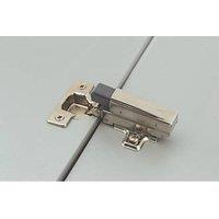 Blum Lipstick Satin Nickel Hinge Soft-Closers 80mm 2 Pack (9601J)