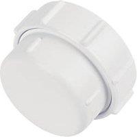 McAlpine T23U Multifit Blanking Plug White 40mm (96079)