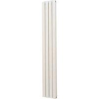 Venus 1800mm x 275mm 3224BTU White Vertical Designer Radiator (9609F)