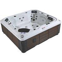 Canadian Spa Company KH-10018 57-Jet Rectangular 6 Person Acrylic Hot Tub 2.16m x 2.4m (960HL)