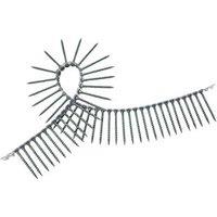 Senco Square Countersunk Coarse Thread Collated Thread Cutting Decking Screws 4.5mm x 75mm 1000 Pack (960PG)