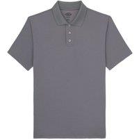 Dickies Everyday Polo Shirt Grey Medium 38" Chest (960XT)