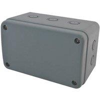British General IP55 Weatherproof Outdoor Enclosure 180mm x 99mm x 111mm (96153)