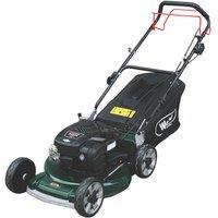 Webb WER19ALSP 48cm 150cc Self-Propelled Rotary Petrol Lawn Mower (961PP)