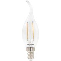 Sylvania TOLEDO RETRO BENT TIP E14 Candle LED Light Bulb 250lm 2.5W (961VN)