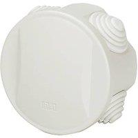 Vimark 4-Entry Round Junction Box with Knockouts 67mm x 48mm x 67mm (961VT)