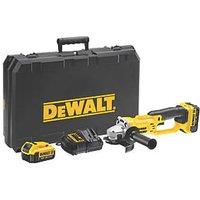 DeWalt DCG412M2-GB 18V 2 x 4.0Ah Li-Ion XR 5" Cordless Angle Grinder (9624G)