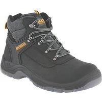 DeWalt Laser Size 7 Black Steel Toe Cap Safety Boots (9629R)