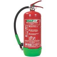 Firechief FLE6 AVD Fire Extinguisher 6Ltr (962PP)