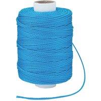 OX Pro Tough Nylon Braided Builders Line Blue (Cyan) 105m (962XX)