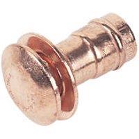 Flowflex Copper Solder Ring Pipe Cowl 15mm (96343)