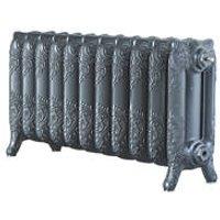 Arroll 470mm x 914mm 3378BTU Cast Grey Cast Iron 3 Column Radiator (9637P)
