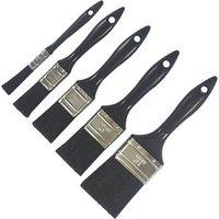Flat Paint Brush 5 Piece Set (963FM)
