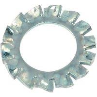 Easyfix Steel Shakeproof Washers M6 x 0.7mm 100 Pack (963FT)