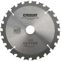 Erbauer Wood TCT Saw Blade 165mm x 20mm 24T (963GP)
