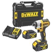 DeWalt DCF787M2T-GB 18V 2 x 4.0Ah Li-Ion XR Brushless Cordless Impact Driver (963HP)
