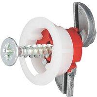 GripIt Plasterboard Shelving Fixing Kit 18mm x 95mm 4 Pack (963HT)