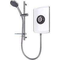 Triton Amore Gloss White 8.5kW Electric Shower (963JF)