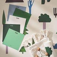 LickPro Cream Trees 01 Wallpaper Roll 70cm x 10m (963KT)