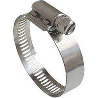 Easyfix Self-Finish Hose Clips 15-30mm 10 Pack (963RA)
