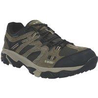 Hi-Tec Apex Lite Low Hikers Size 7 Taupe Waterproof Non Safety Trainers (963YG)