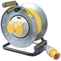 PRO XT OTMU30162LV-XD 16A 2-Gang 30m Cable Reel 110V (9641G)