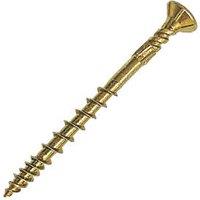 Screw-Tite 2 PZ Double-Countersunk Thread Cutting Screws 5mm x 70mm 100 Pack (964FY)