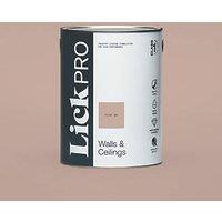 LickPro Max+ 5Ltr Pink 08 Matt Emulsion Paint (964JY)