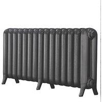 Arroll 549mm x 1174mm 4350BTU Cast Grey Cast Iron 2 Column Radiator (964KY)
