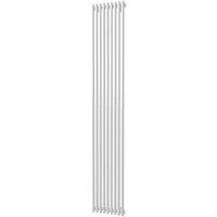 Towelrads Iridio 1800mm x 300mm 2310BTU White Vertical Designer Radiator (964RY)
