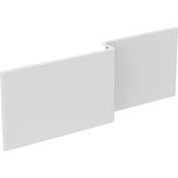 Ideal Standard Concept Space Square Shower Bath Front Panel 1695mm White (964YN)