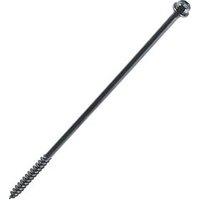 FastenMaster TimberLok Hex Double-Countersunk Self Drilling Structural Timber Screws 6.3mm x 200mm 50 Pack (96544)
