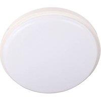 LAP Davenport Outdoor Round LED Bulkhead White 13W 900lm (965FE)