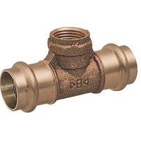 Conex Banninger B Press Copper Press-Fit Reducing Tees 22mm x 22mm x 1/2" 5 Pack (965HX)