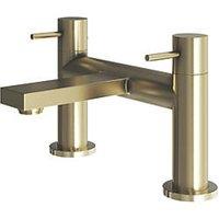 ETAL Blake Deck Mounted Bath Filler Brushed Brass (965KG)
