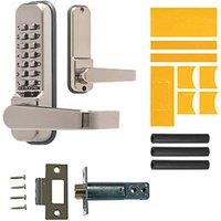 Codelocks Fire Rated Push-Button Lock with Mortice Latch 57mm (965KK)