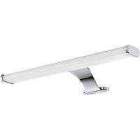 Eglo Vinchio 50mm LED Bathroom Mirror Light Chrome 9W 1050lm (965PL)