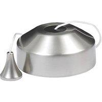 Knightsbridge 1-Way LED Pull Cord Dimmer Brushed Chrome (965PX)