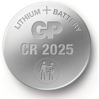 GP Batteries CR2025 3V Coin Cell Lithium Batteries 4 Pack (965RM)