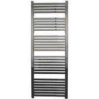 Towelrads 1600mm x 450mm 1508BTU Chrome Flat Designer Towel Radiator (965RY)