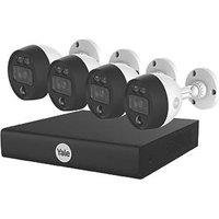 Yale YSV-4CSMD-8CK 1TB 8-Channel 1080p Smart Motion CCTV Kit incl. XVR & 4 Indoor & Outdoor Cameras (966KN)